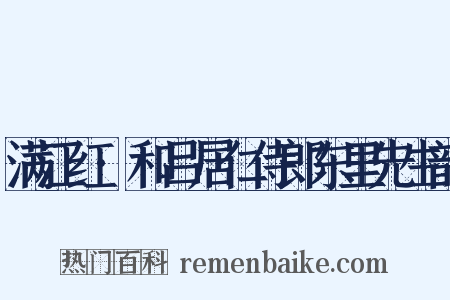 满江红·和吕居仁侍郎东里先生韵是什么意思的图片